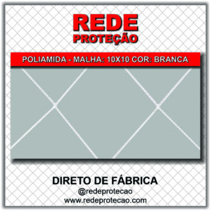 REDE 10X10 BRANCA