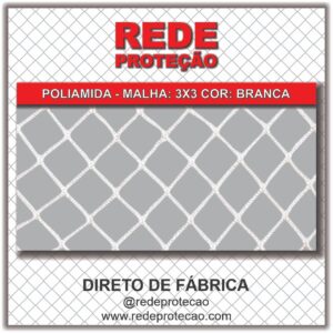REDE 3X3 BRANCA