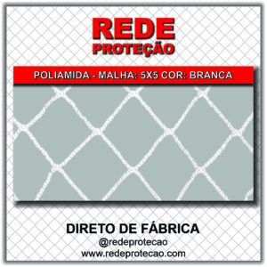 REDE 5X5 BRANCA