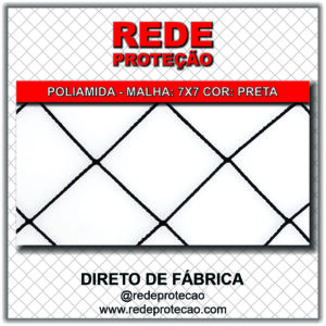 REDE 7X7 PRETA