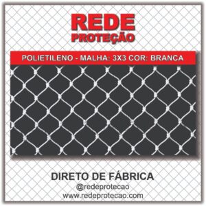 REDE 3X3 BRANCA