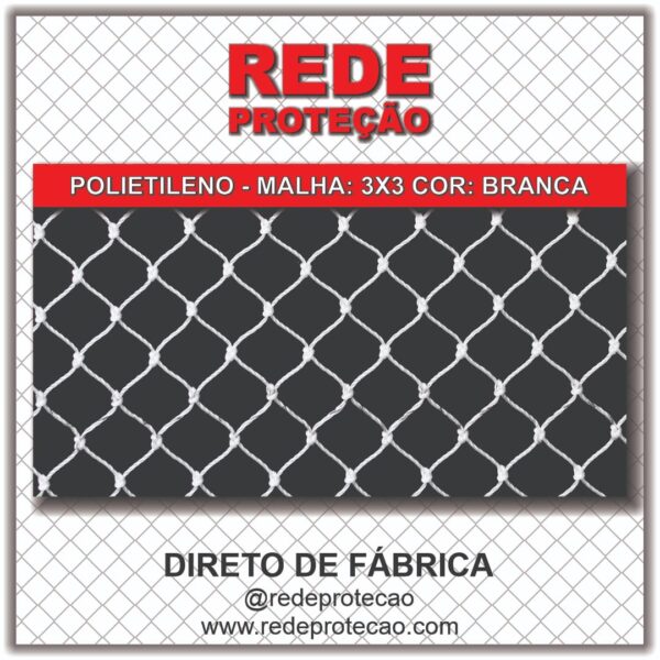 REDE 3X3 BRANCA