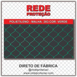 REDE 3X3 VERDE